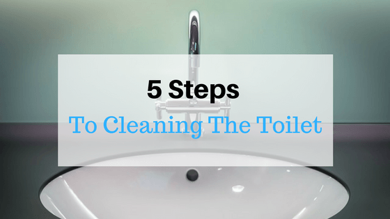 How to Clean your toilet - title