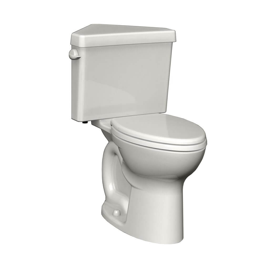 Best-American-Standard-toilet-270BD001.020-Cadet-3-Right-Height-Round-Front-Two-Piece-Triangle-Toilet-with-12-Inch-Rough-In-White
