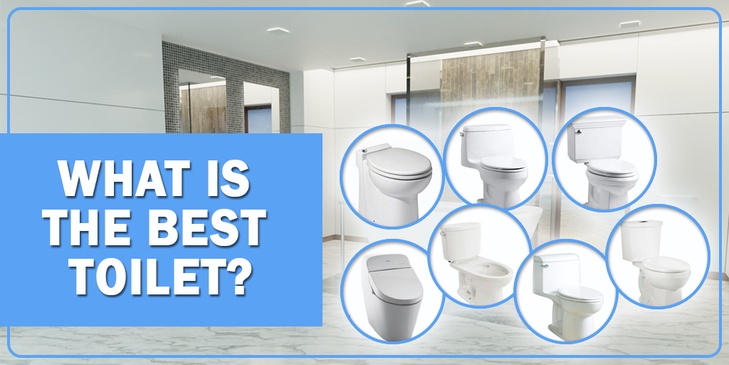 7 Best Toilets of 2020 Reviewed | The Ultimate Buyer’s Guide