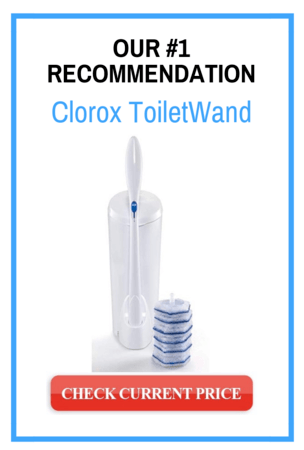 Clorox ToiletWand CTA