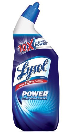Lysol Power Toilet Bowl Cleaner