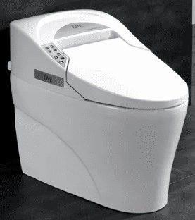 Ove Decors Smart Toilet Fancy