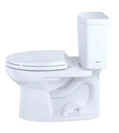 3_TOTO CST454CUFG#01 Drake II 1G Two-Piece Elongated 1.0 GPF Universal Height Toilet
