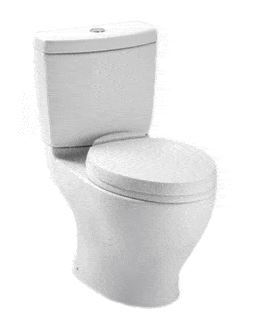 5_TOTO CST412MF.01 Aquia Dual Flush Elongated Two-Piece Toilet