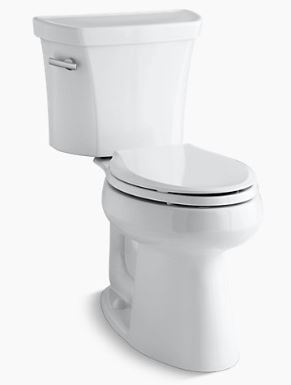 7_Kohler K-3889-0 Highline Comfort Height 1.28 GPF Toilet